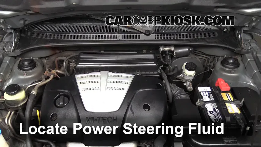 2004 Kia Rio 1.6L 4 Cyl. Power Steering Fluid